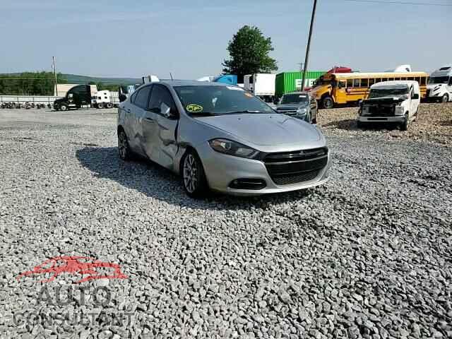 DODGE DART 2014 - 1C3CDFBB4ED719615
