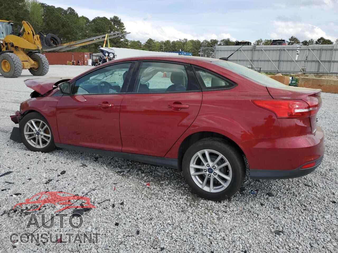 FORD FOCUS 2016 - 1FADP3F29GL219223