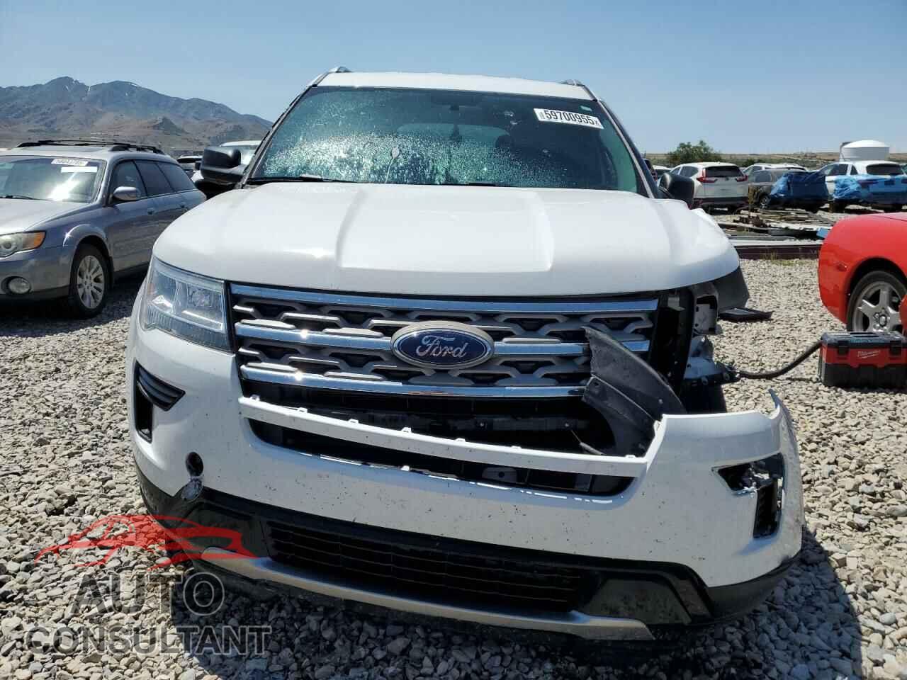 FORD EXPLORER 2018 - 1FM5K8D87JGA89150