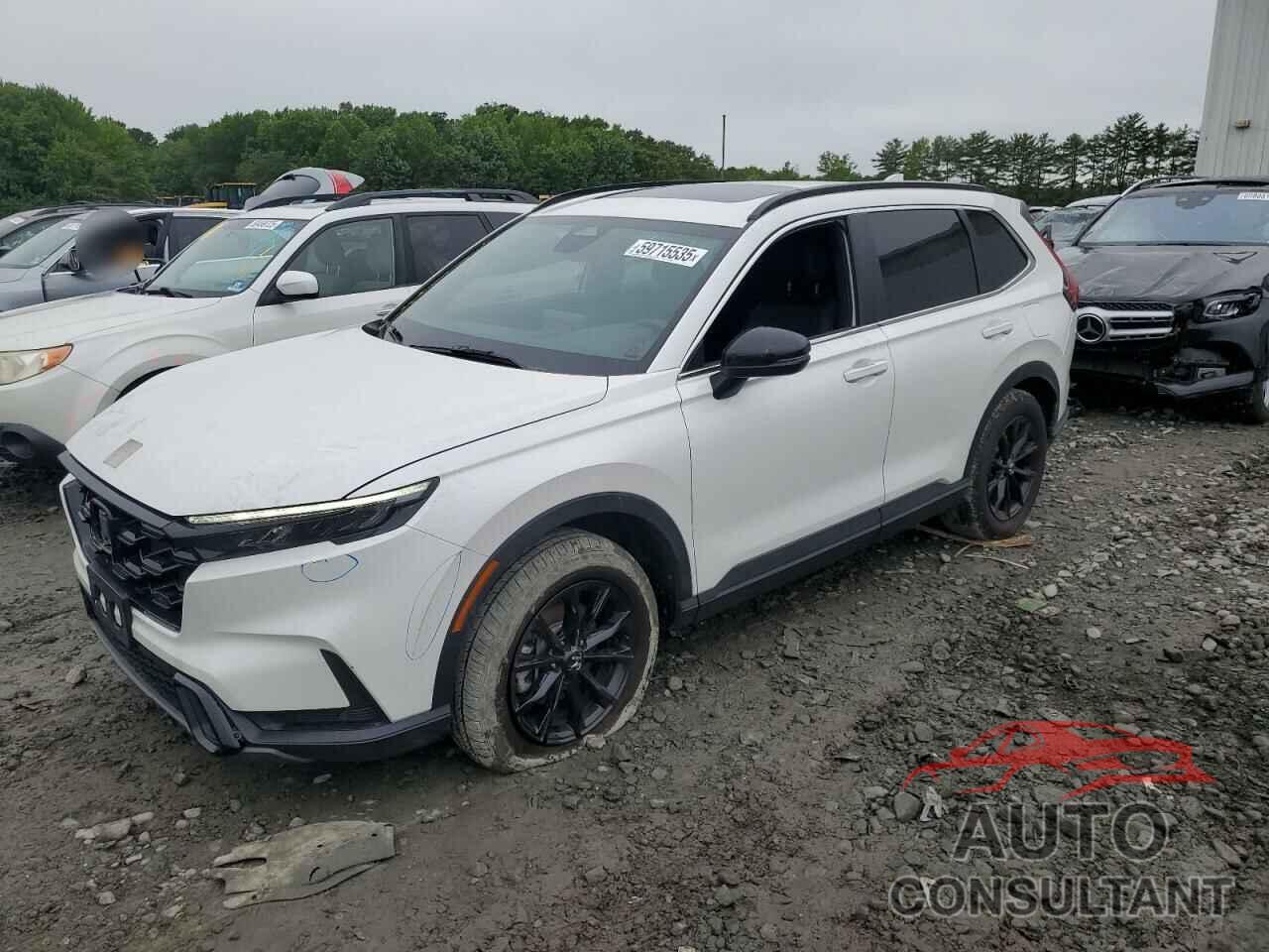 HONDA CRV 2024 - 5J6RS6H84RL019736