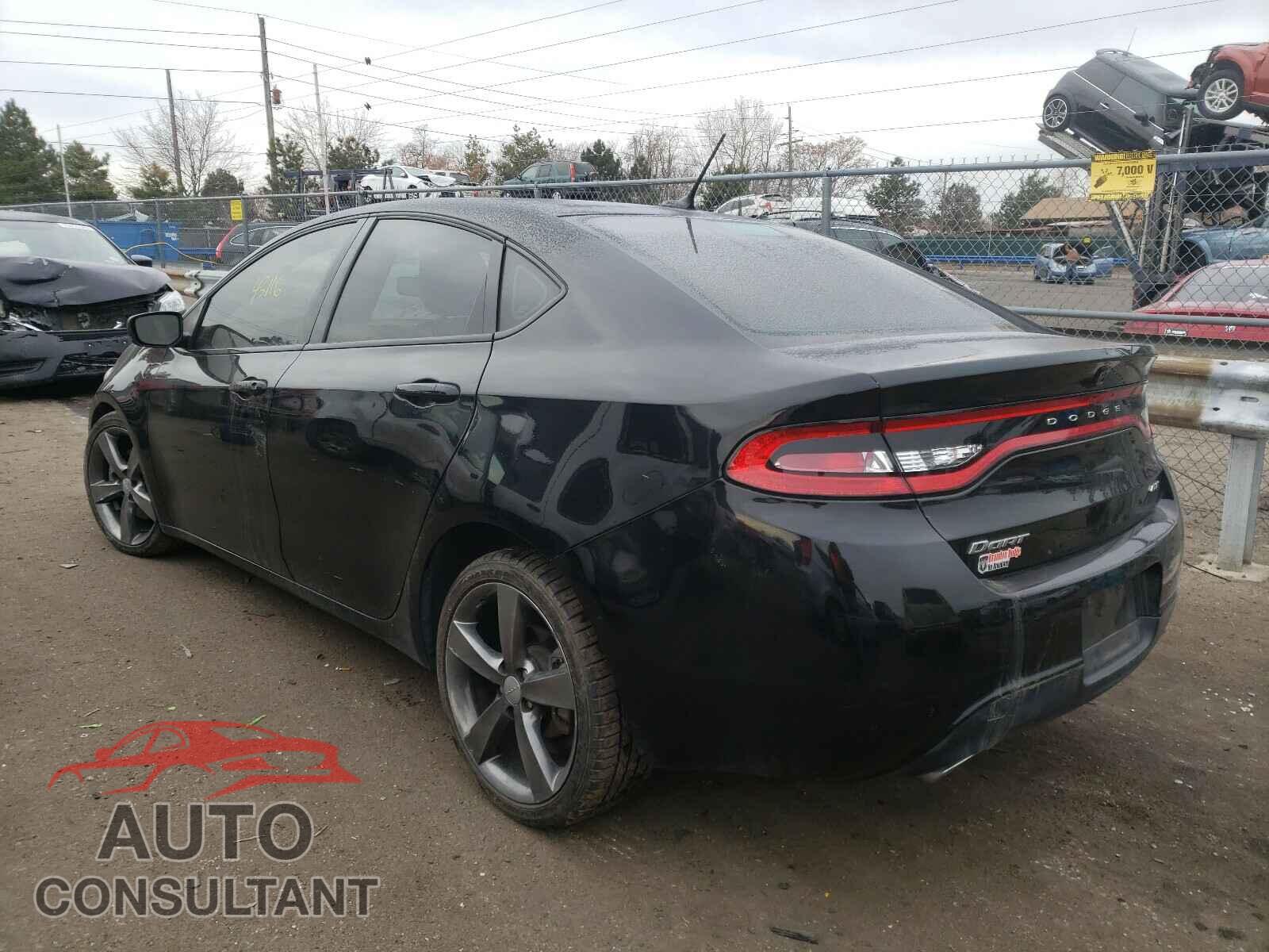 DODGE DART 2016 - 1C3CDFEB3GD624946