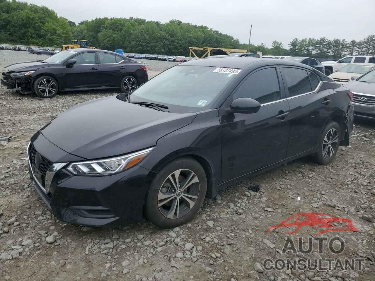 NISSAN SENTRA 2022 - 3N1AB8CV4NY203722