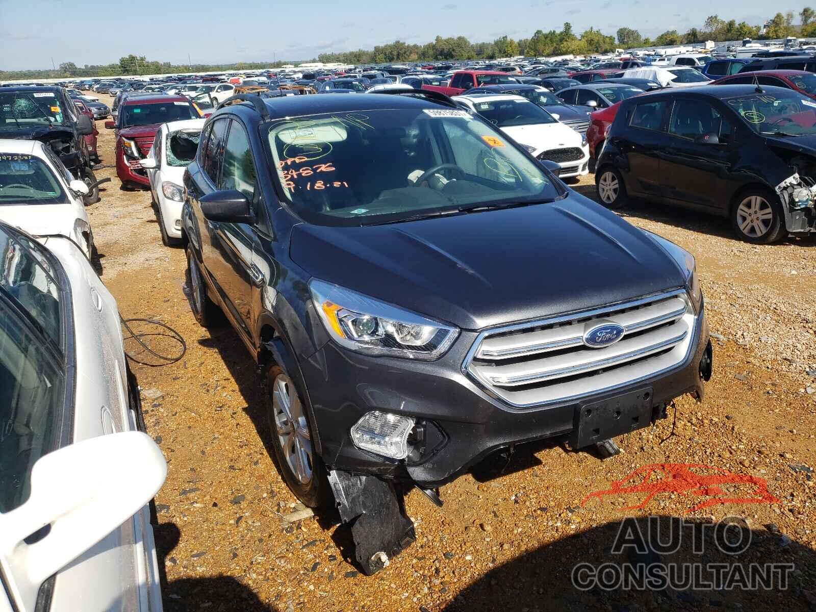 FORD ESCAPE 2018 - 1FMCU0HD6JUD43863