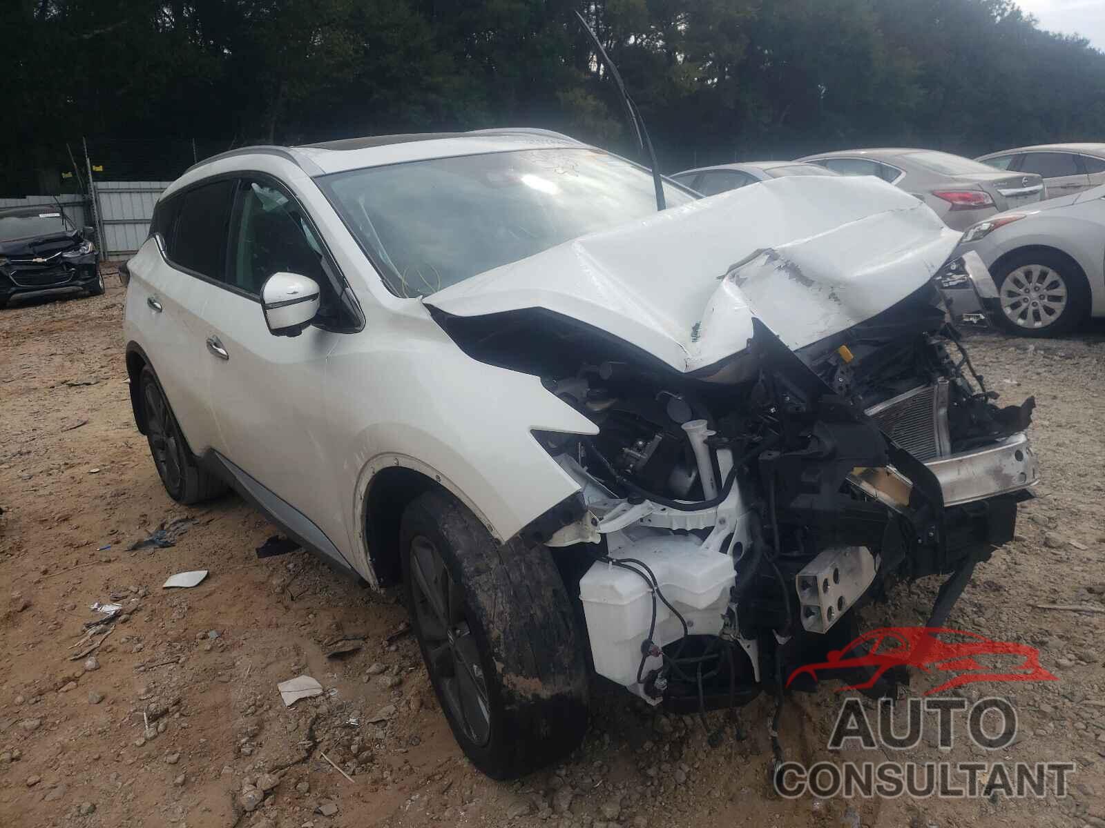 NISSAN MURANO 2020 - 5N1AZ2DJ8LN124643