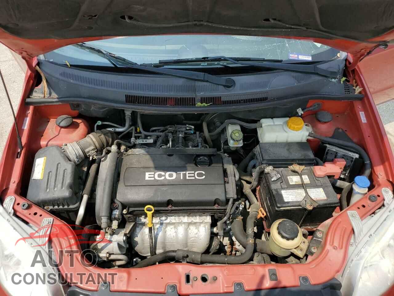 CHEVROLET AVEO 2011 - KL1TD5DE7BB127640