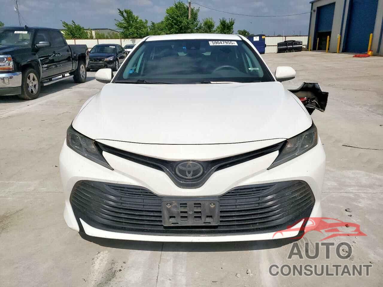 TOYOTA CAMRY 2019 - 4T1B11HK5KU801760