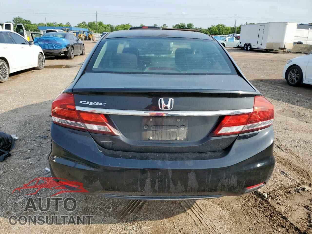 HONDA CIVIC 2015 - 2HGFB2F71FH549636