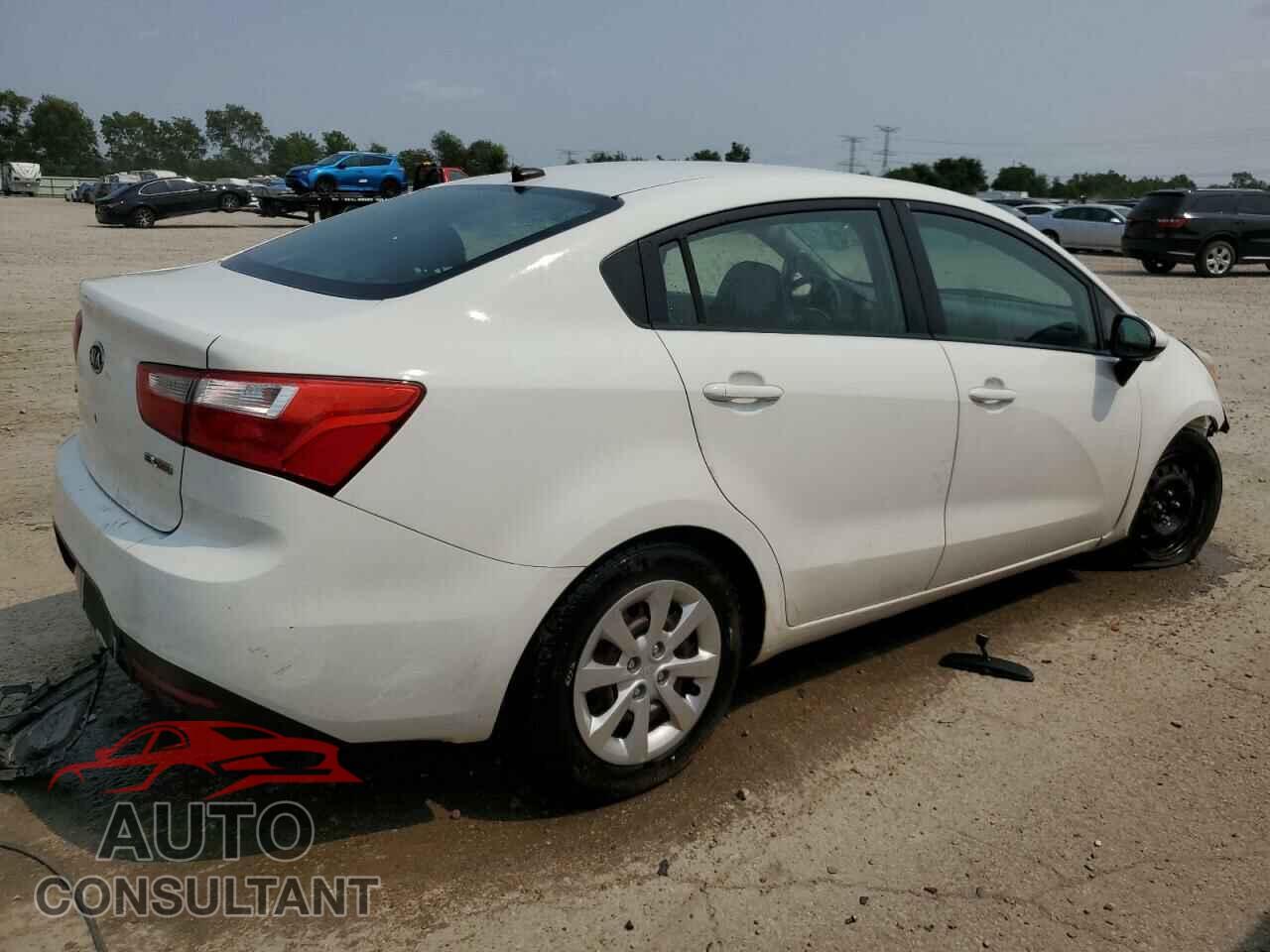 KIA RIO 2012 - KNADN4A33C6068343