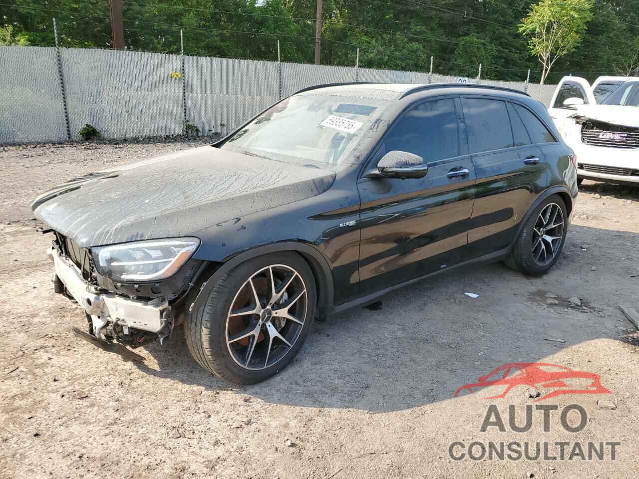 MERCEDES-BENZ GLC-CLASS 2021 - W1N0G6EB0MF968118