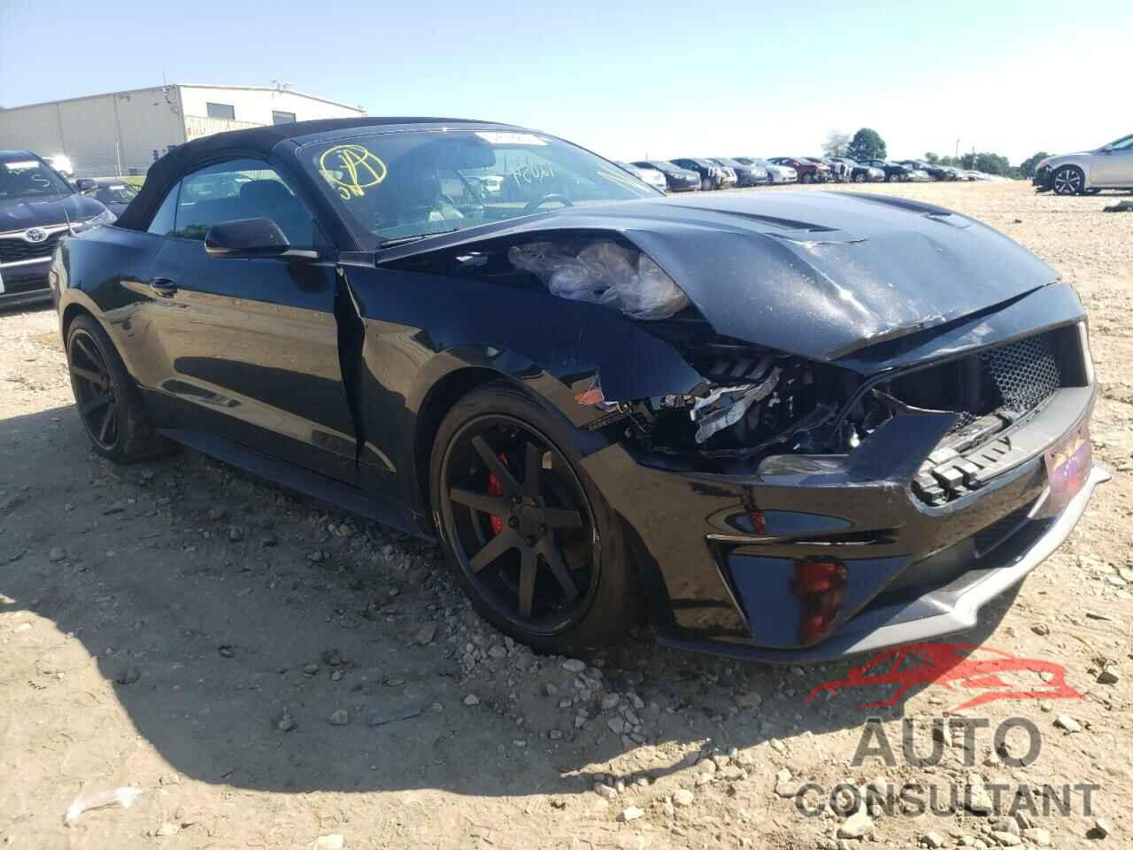 FORD MUSTANG 2018 - 1FATP8UH2J5167638