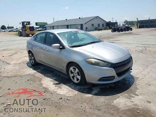DODGE DART 2015 - 1C3CDFBB9FD186954