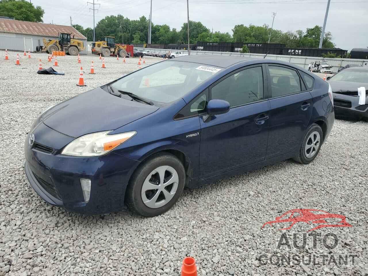 TOYOTA PRIUS 2014 - JTDKN3DU7E1781335