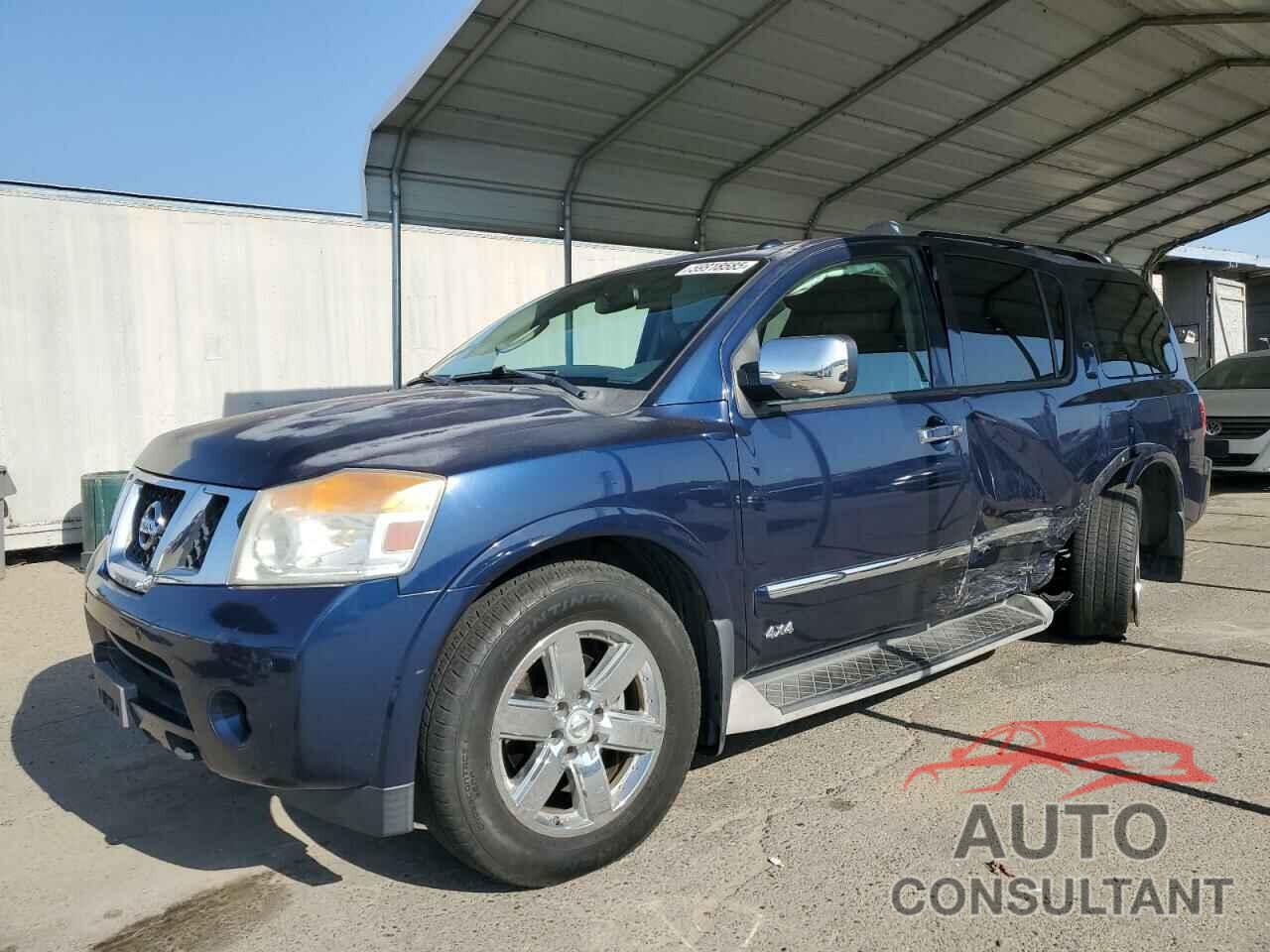 NISSAN ARMADA 2010 - 5N1AA0NE6AN618784
