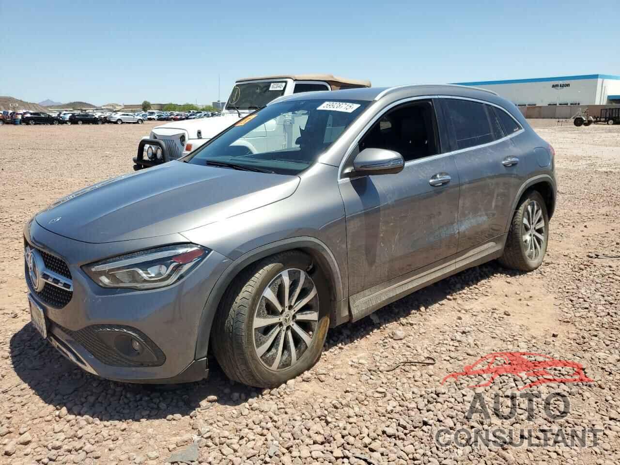 MERCEDES-BENZ GLA-CLASS 2021 - W1N4N4HB5MJ228021