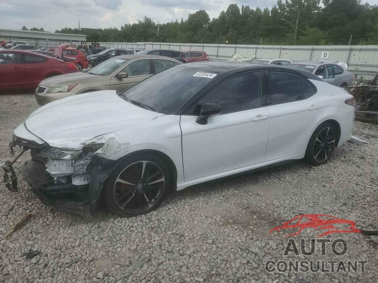 TOYOTA CAMRY 2019 - 4T1B61HK4KU294786