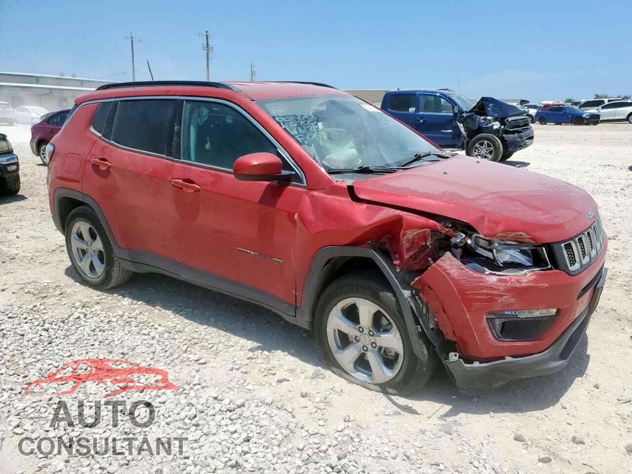 JEEP COMPASS 2017 - 3C4NJCBB7HT652700