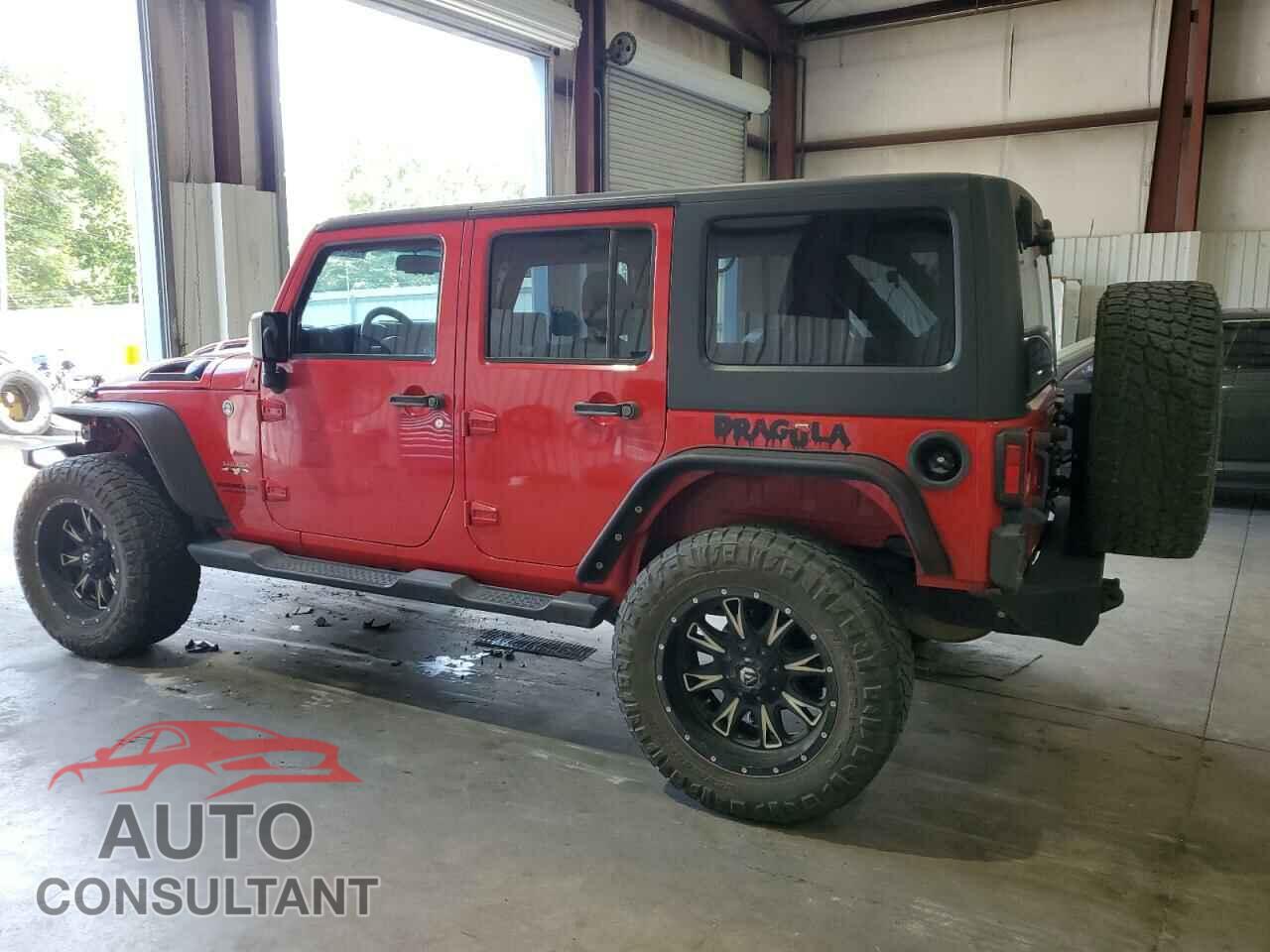 JEEP WRANGLER 2016 - 1C4BJWEG5GL137796