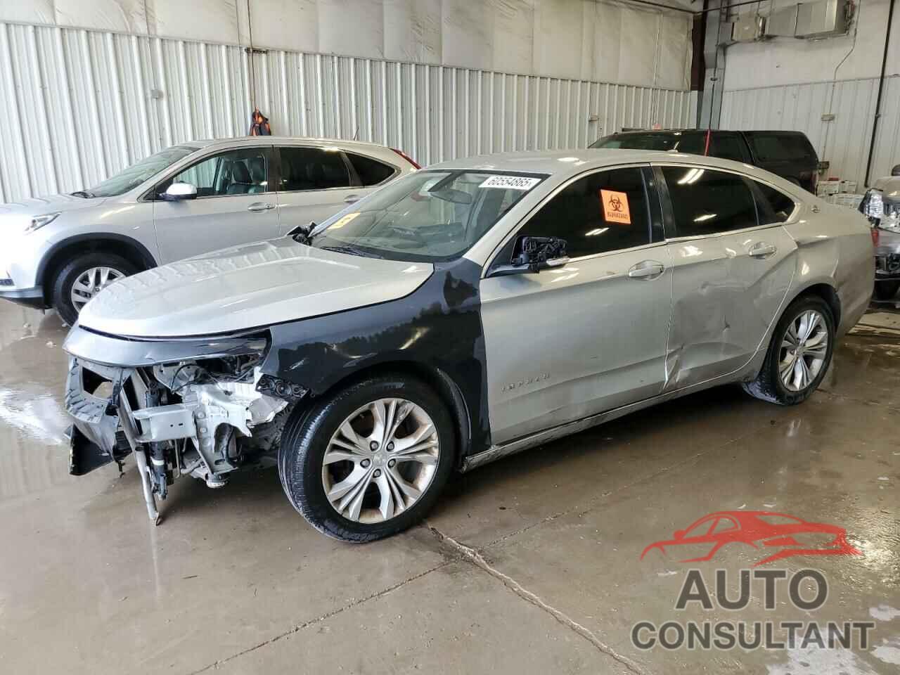 CHEVROLET IMPALA 2014 - 2G1125S35E9111622