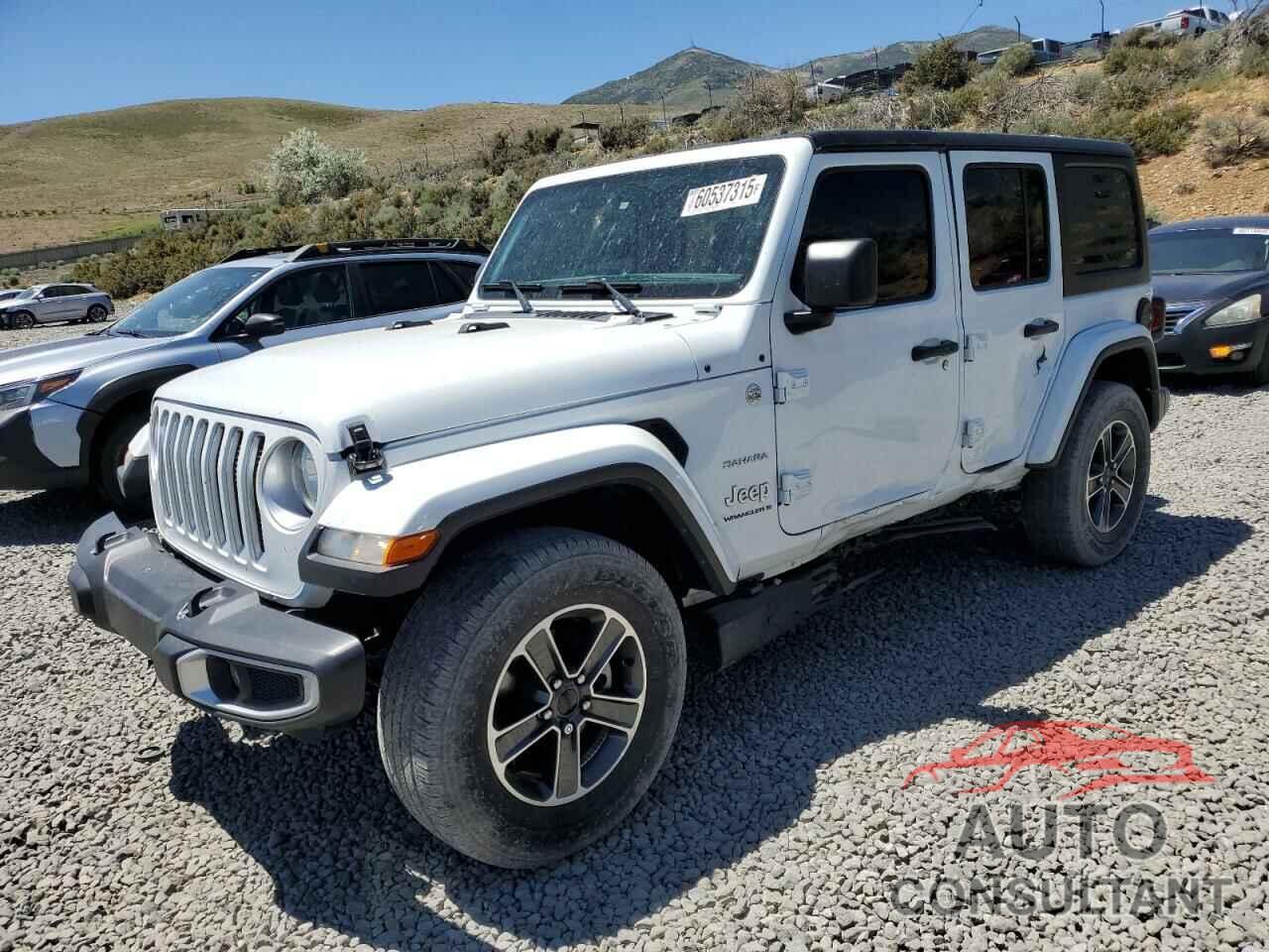 JEEP WRANGLER 2023 - 1C4HJXEG9PW571234