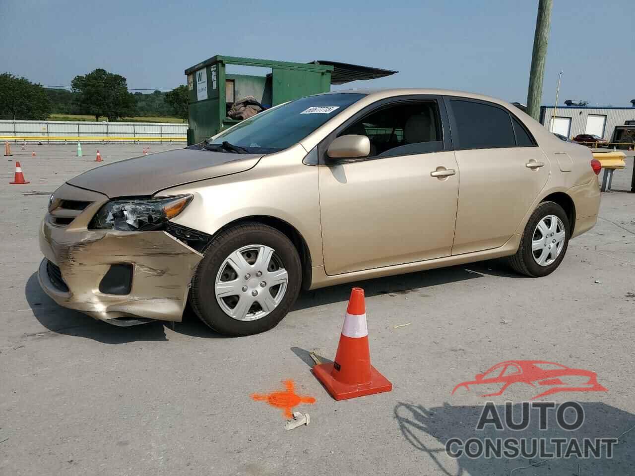 TOYOTA COROLLA 2011 - JTDBU4EE5B9134672