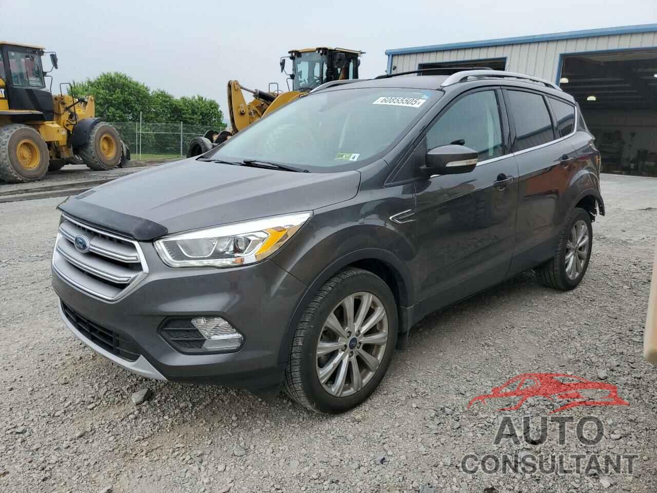 FORD ESCAPE 2017 - 1FMCU9J97HUE29008