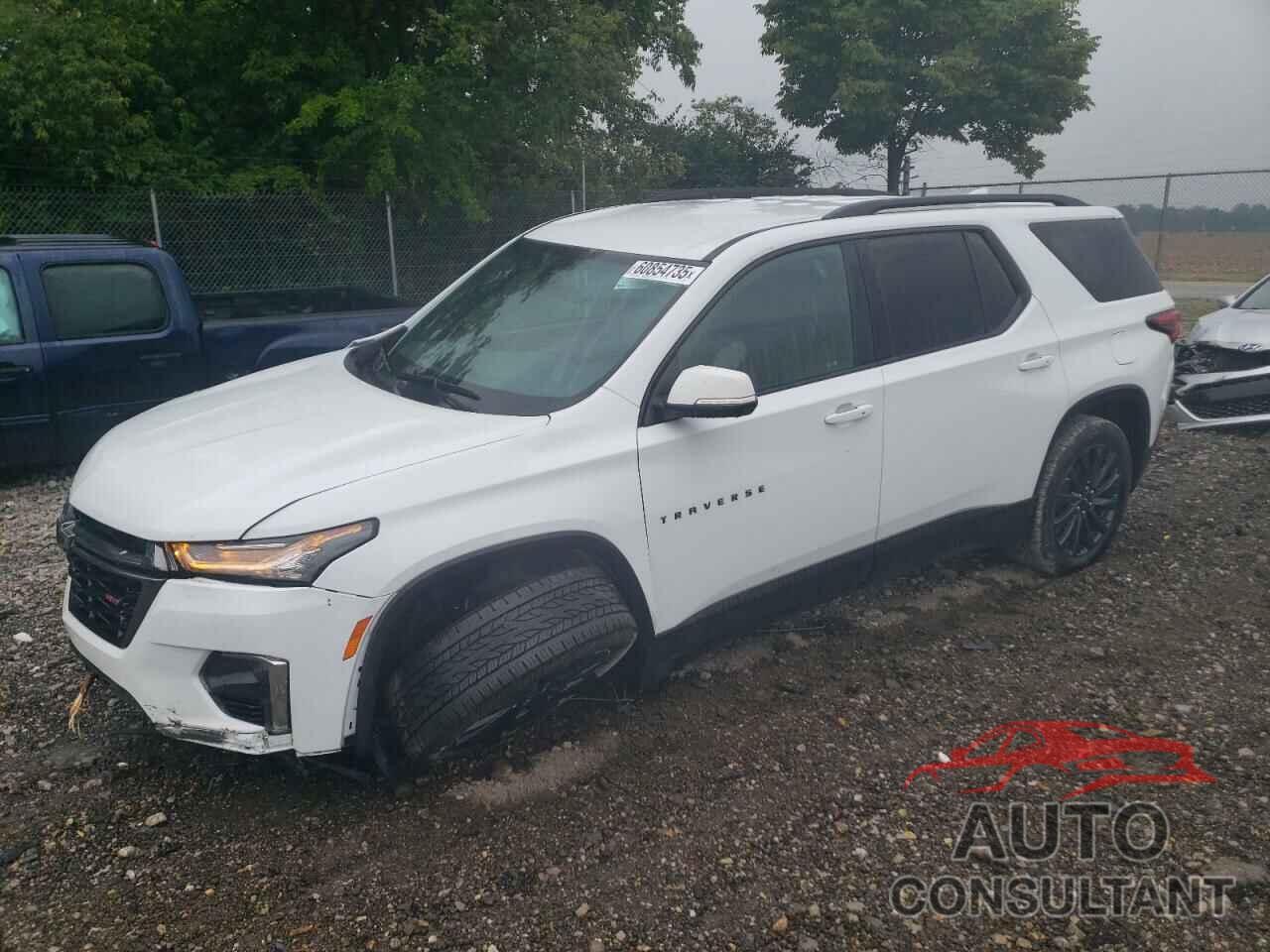 CHEVROLET TRAVERSE 2023 - 1GNERJKWXPJ173202