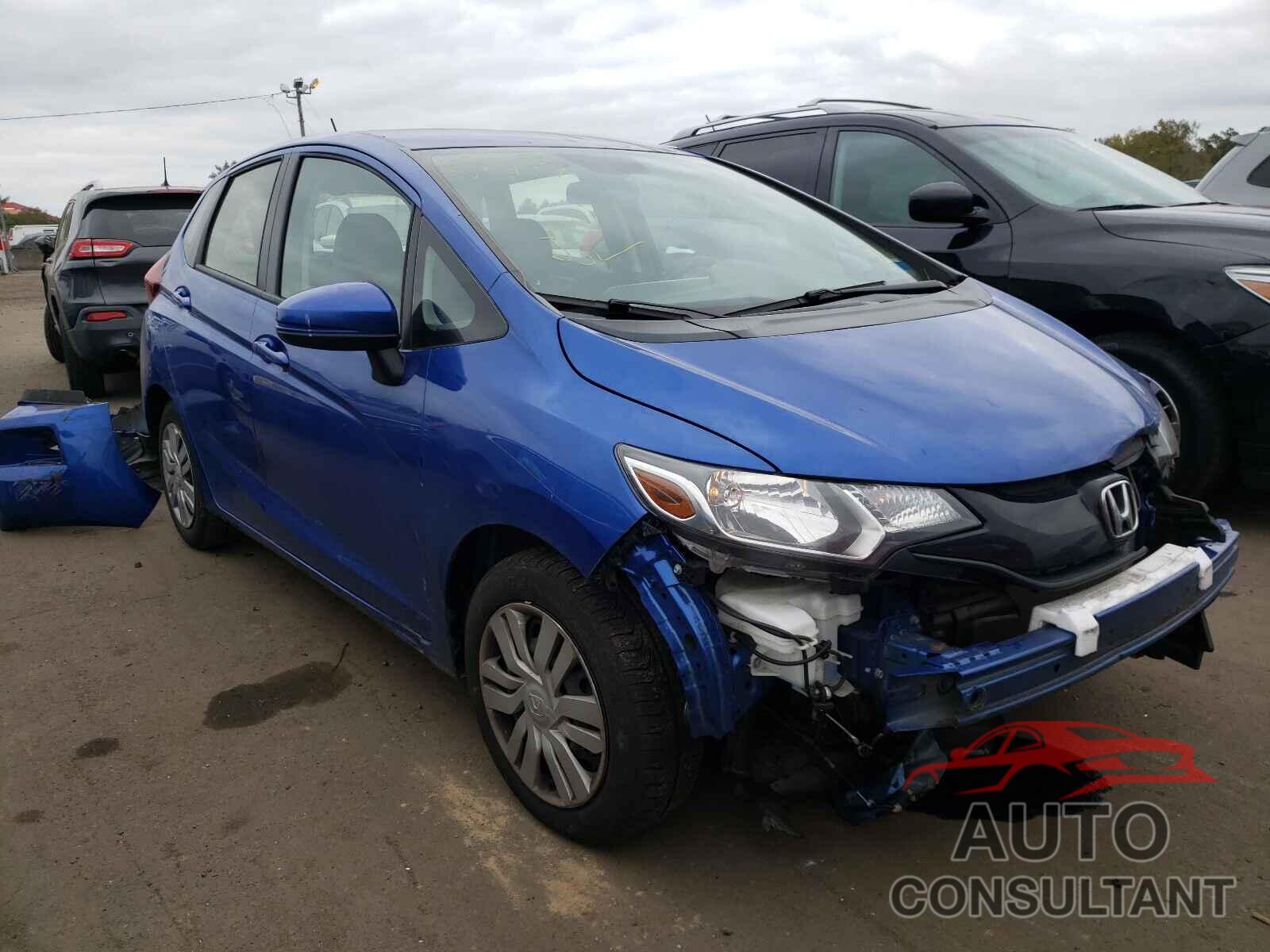 HONDA FIT 2017 - JHMGK5H54HS006288