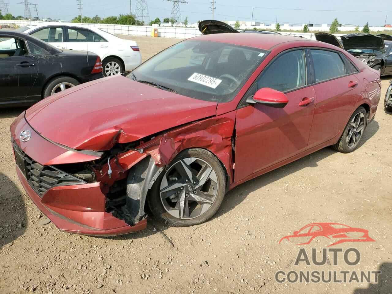 HYUNDAI ELANTRA 2023 - KMHLS4AG4PU407229