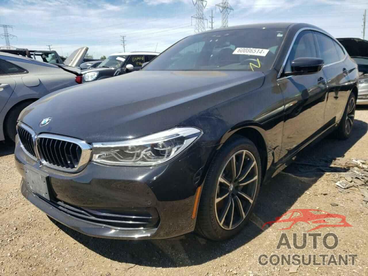 BMW 6 SERIES 2019 - WBAJV6C51KBK09140