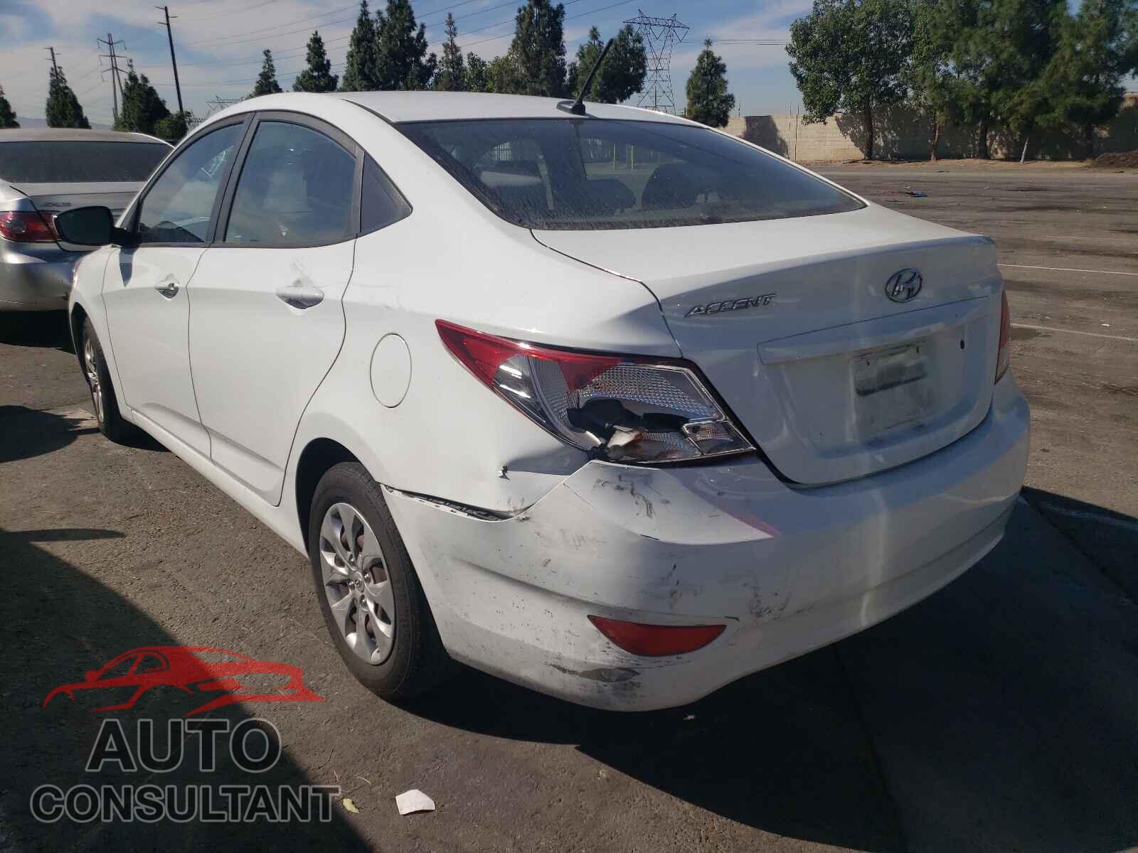 HYUNDAI ACCENT 2016 - KMHCT4AE2GU064836