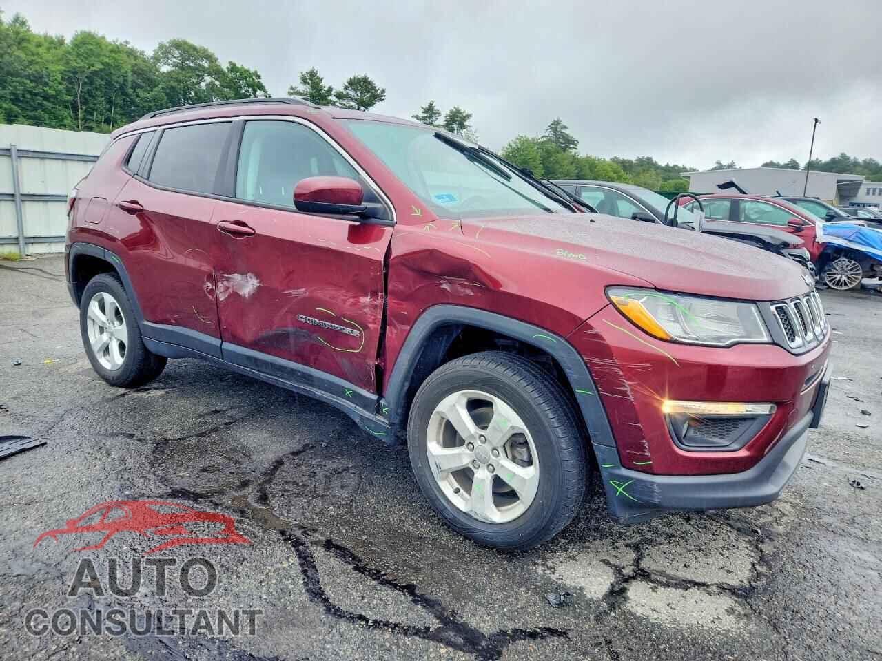 JEEP COMPASS 2021 - 3C4NJDBB5MT558993