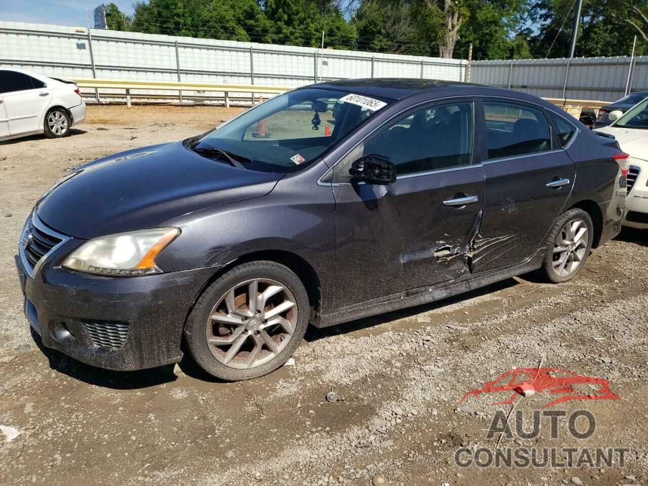 NISSAN SENTRA 2013 - 3N1AB7AP5DL768958
