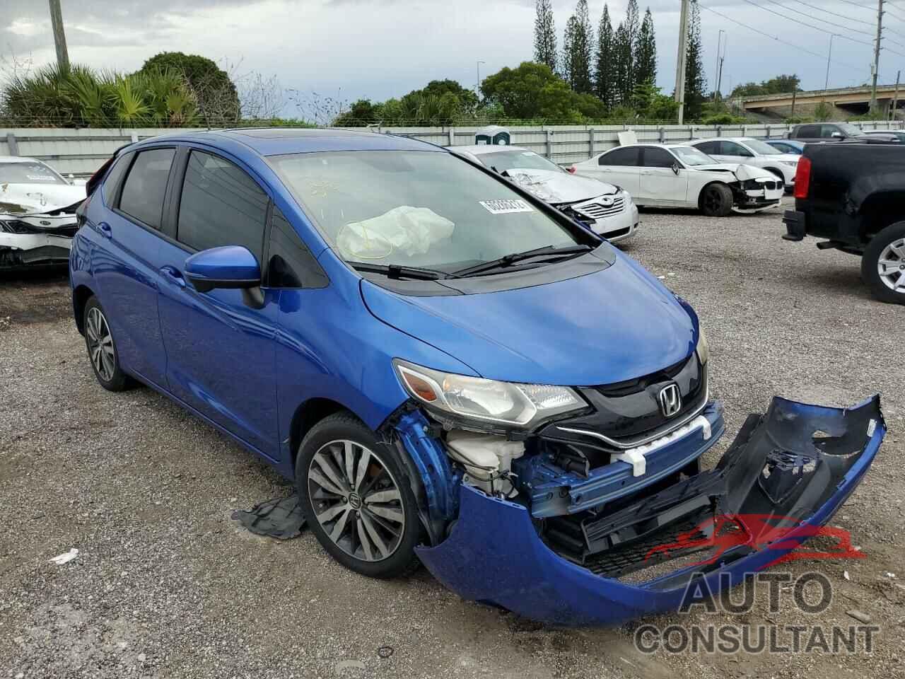 HONDA FIT 2017 - JHMGK5H92HS006521