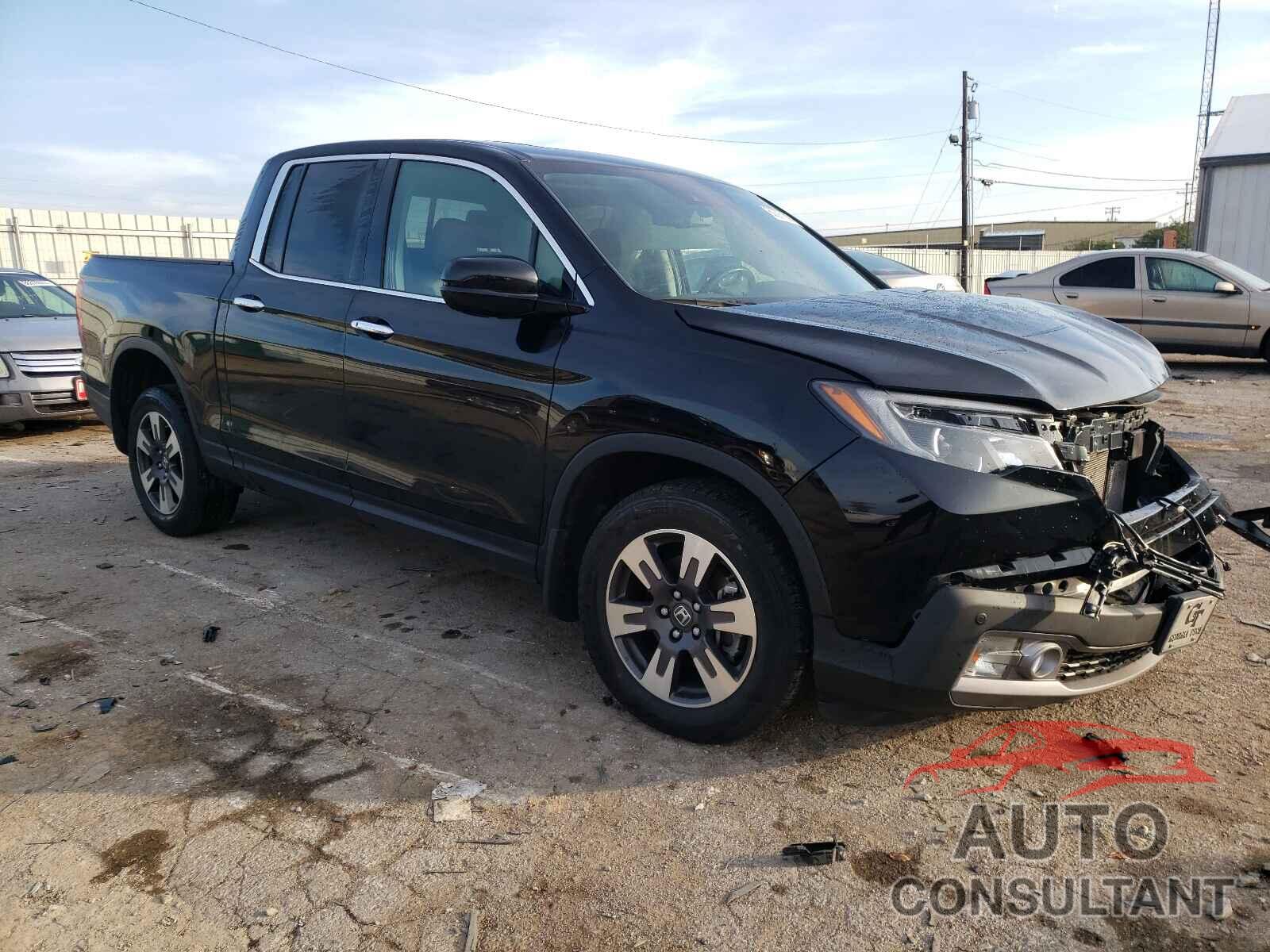 HONDA RIDGELINE 2017 - 5FPYK3F72HB039339