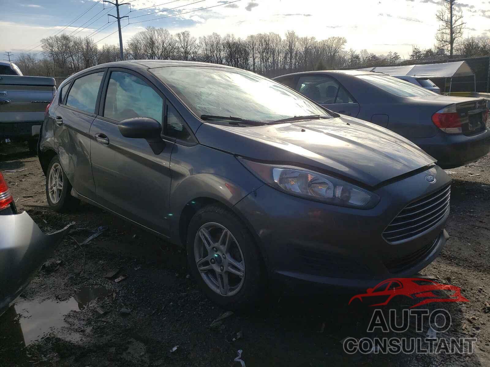 FORD FIESTA 2017 - 3FADP4EJ5HM135821