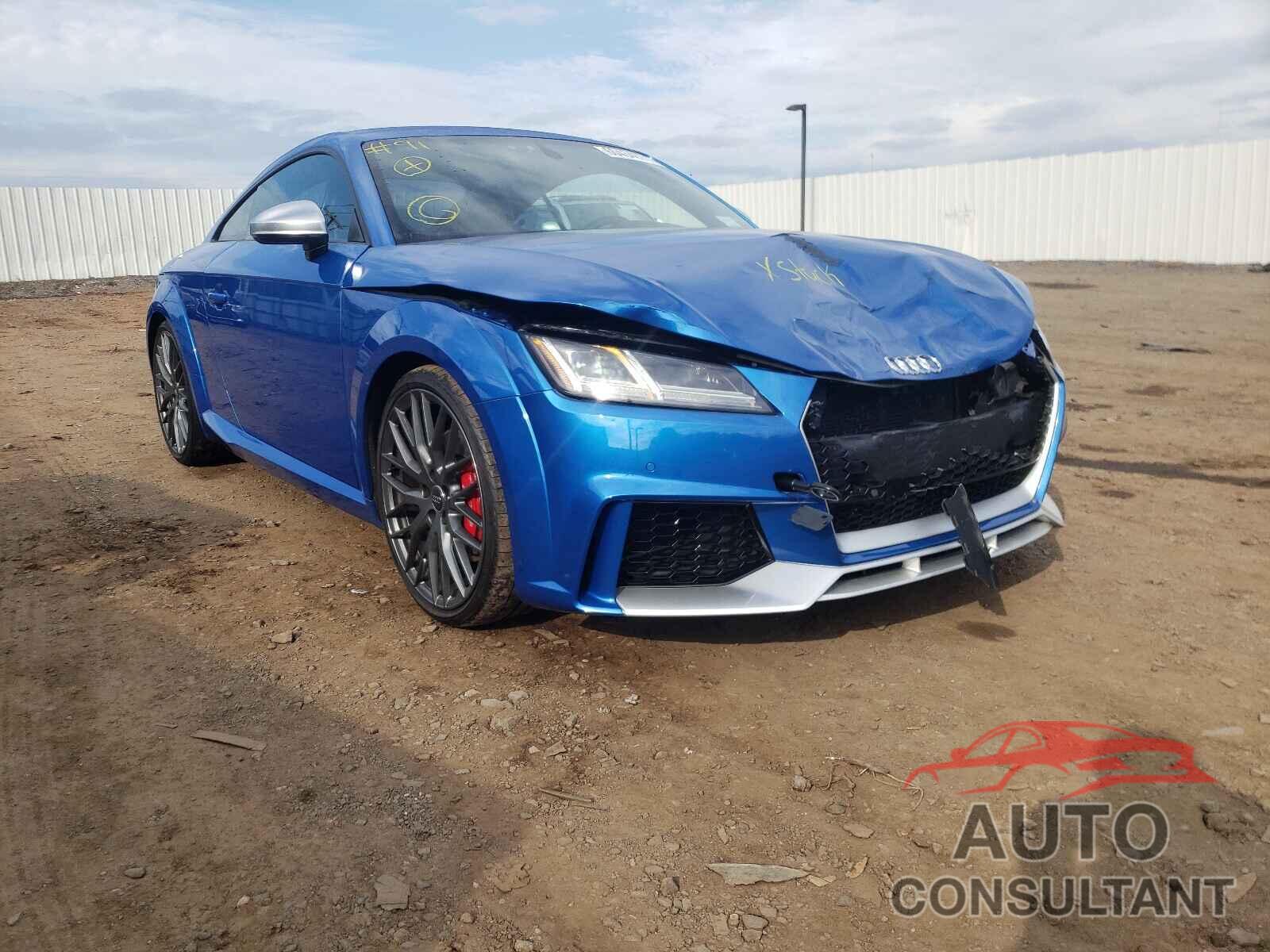 AUDI TTS 2018 - TRUC1AFV3J1001986