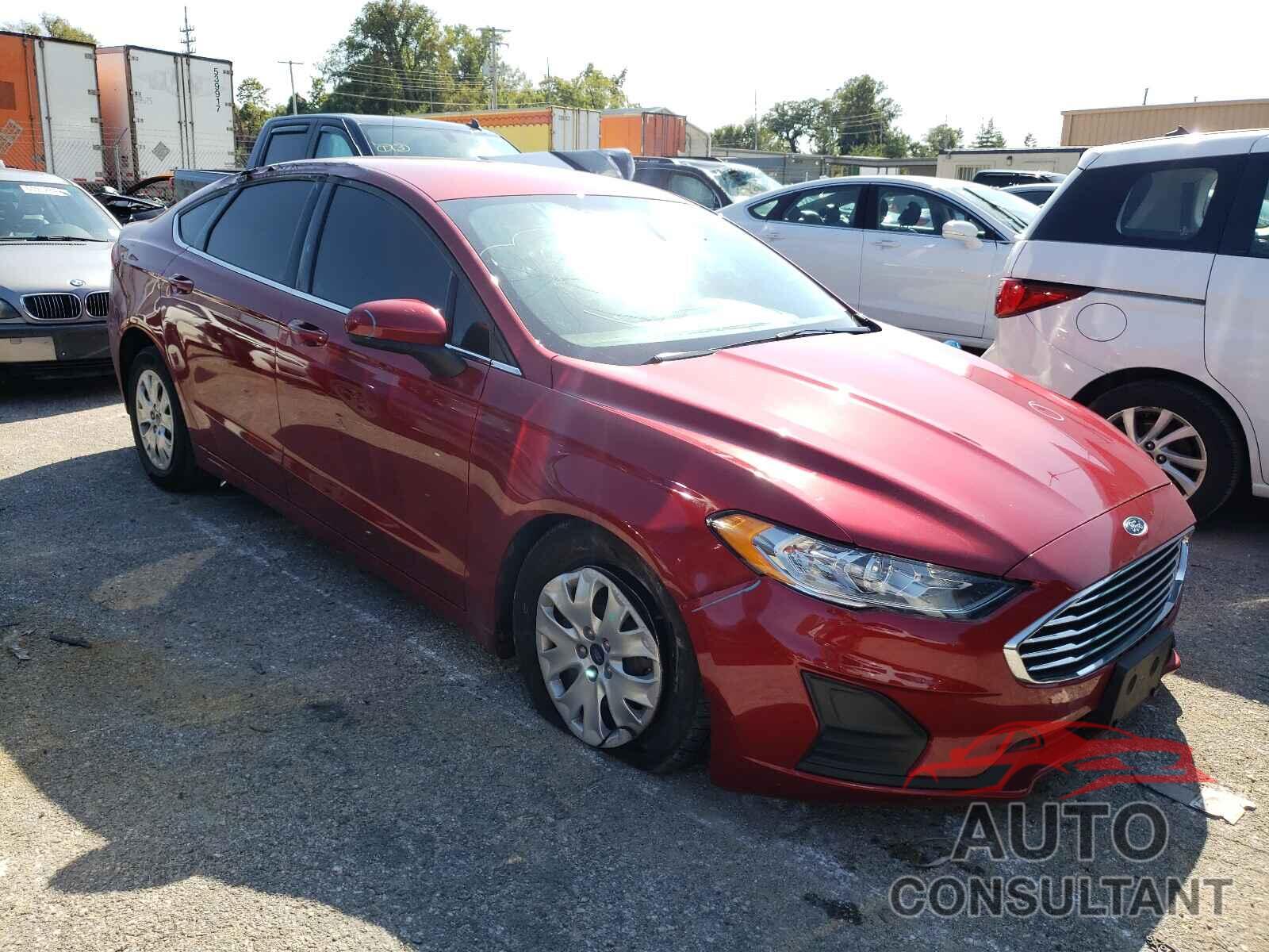 FORD FUSION 2019 - 3FA6P0G79KR250953