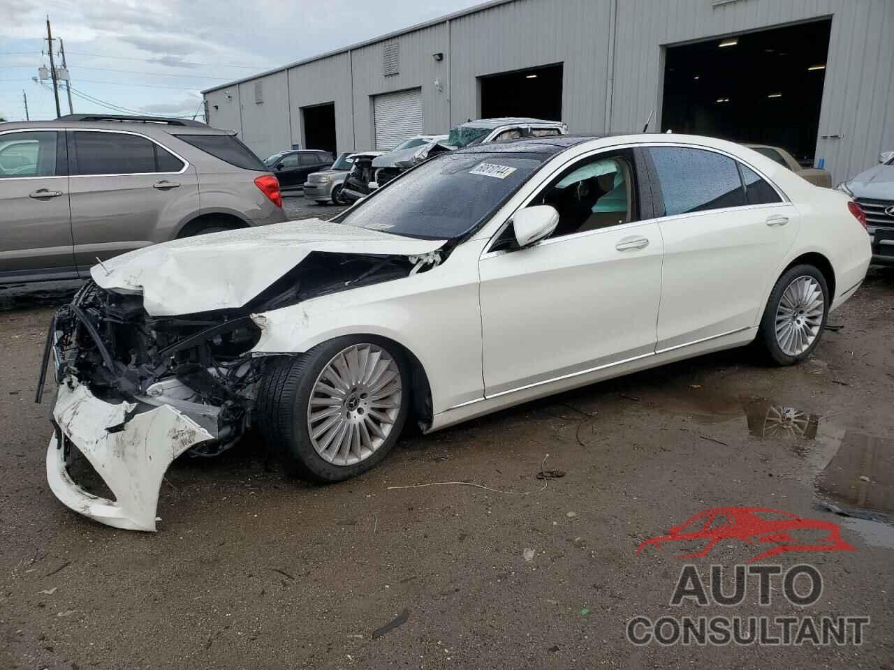 MERCEDES-BENZ S-CLASS 2018 - WDDUG8DB9JA385163
