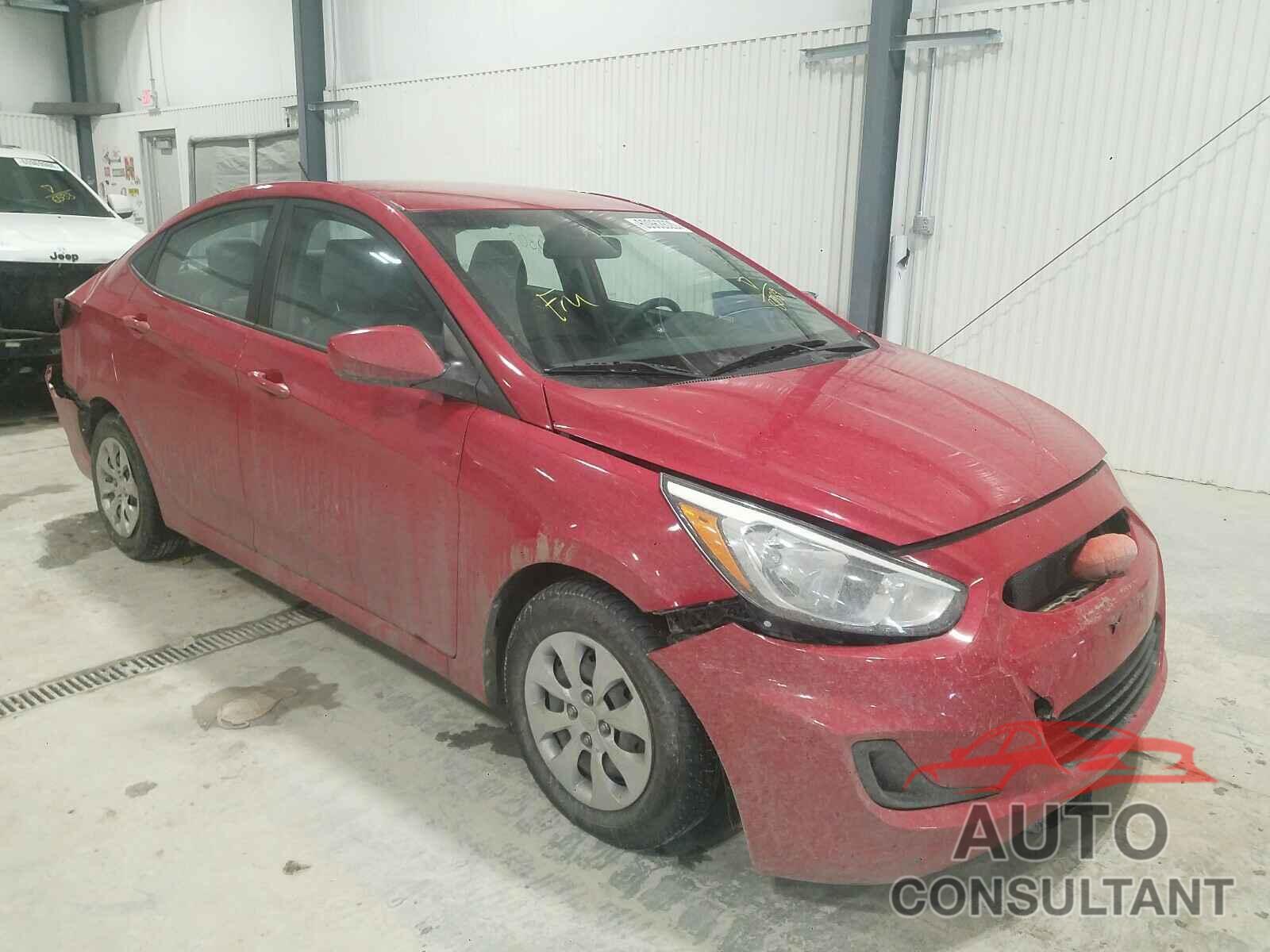 HYUNDAI ACCENT 2017 - KMHCT4AE8HU268039