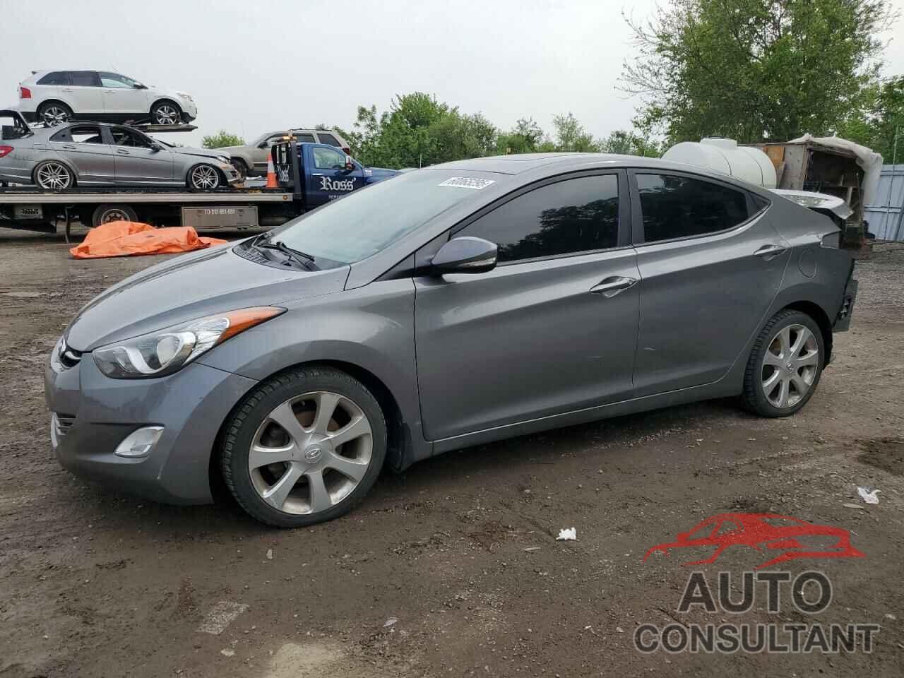 HYUNDAI ELANTRA 2013 - 5NPDH4AE9DH393940