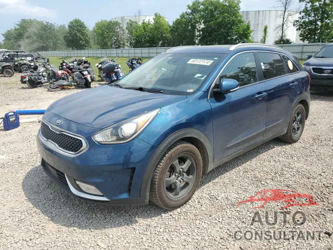 KIA NIRO 2017 - KNDCC3LC0H5047815