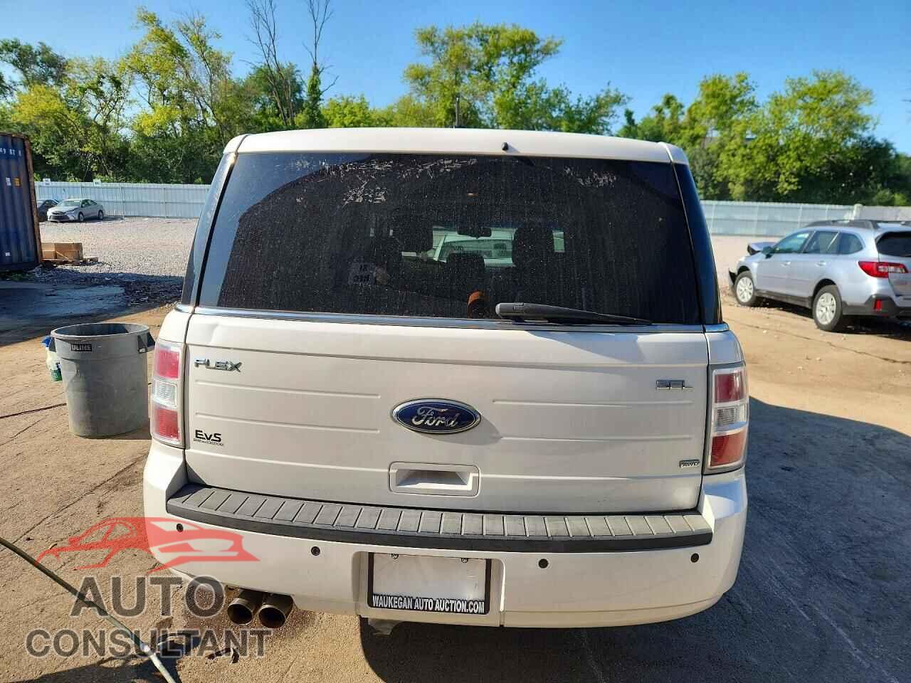 FORD FLEX 2010 - 2FMHK6CC2ABB29732