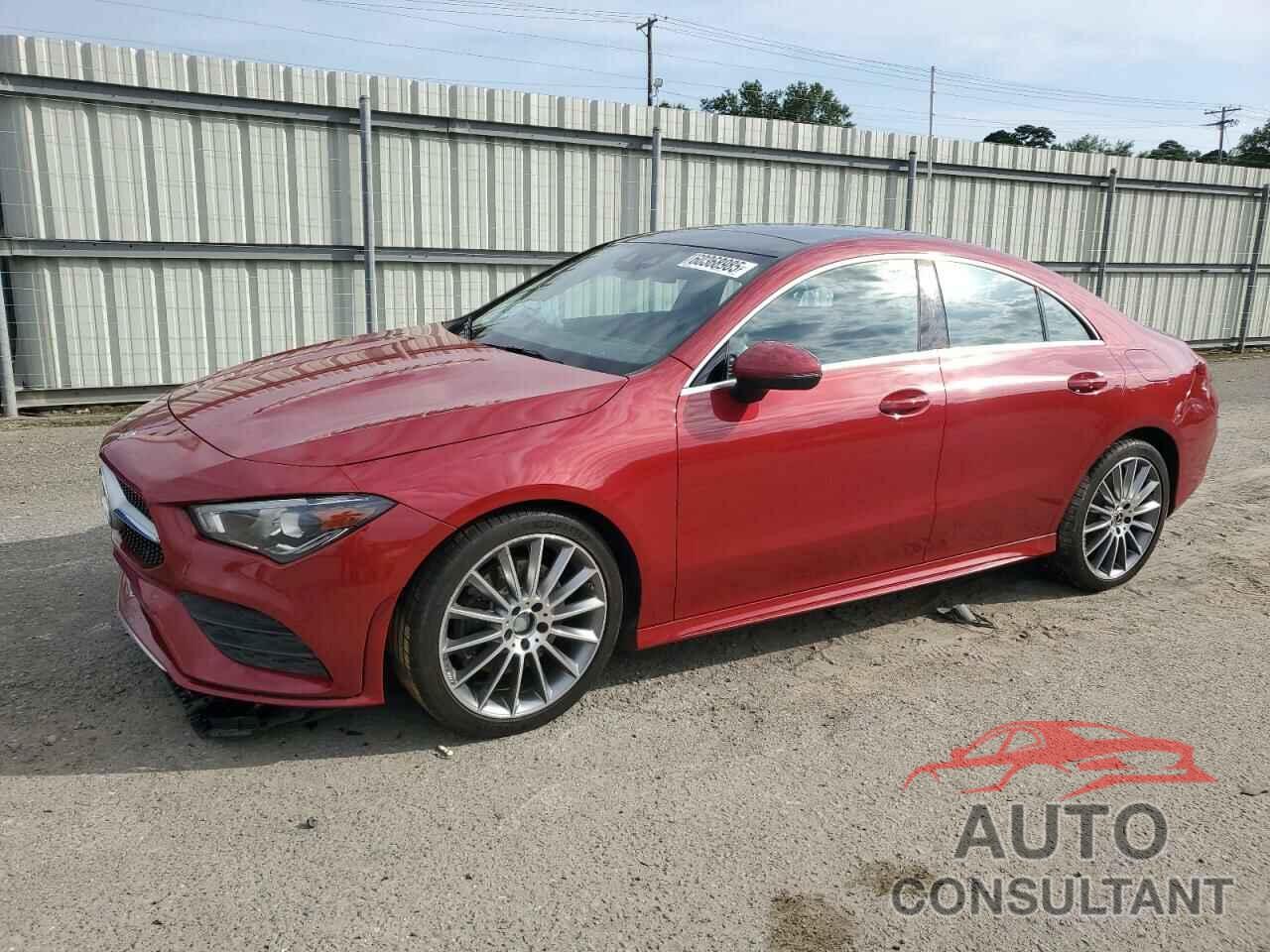 MERCEDES-BENZ CLA-CLASS 2020 - W1K5J4GB2LN104536