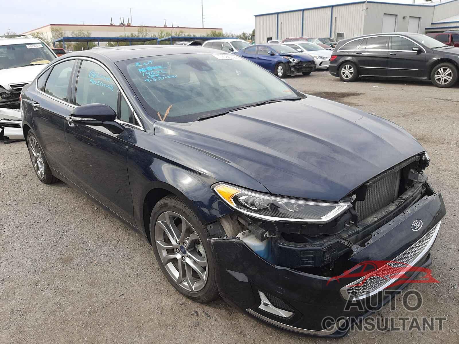 FORD FUSION 2020 - 3FA6P0RU5LR157349
