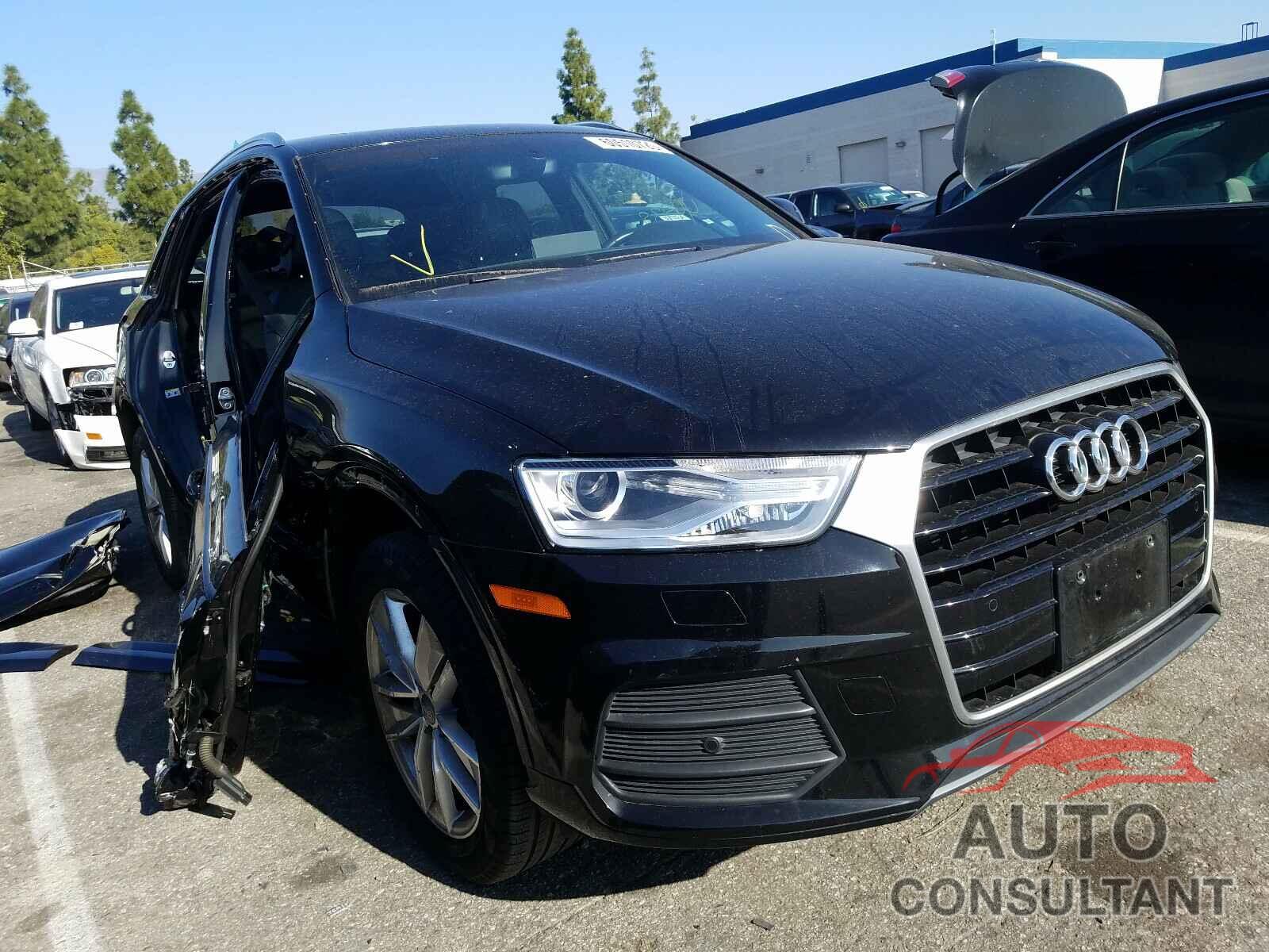 AUDI Q3 2017 - WA1BCCFS1HR009561