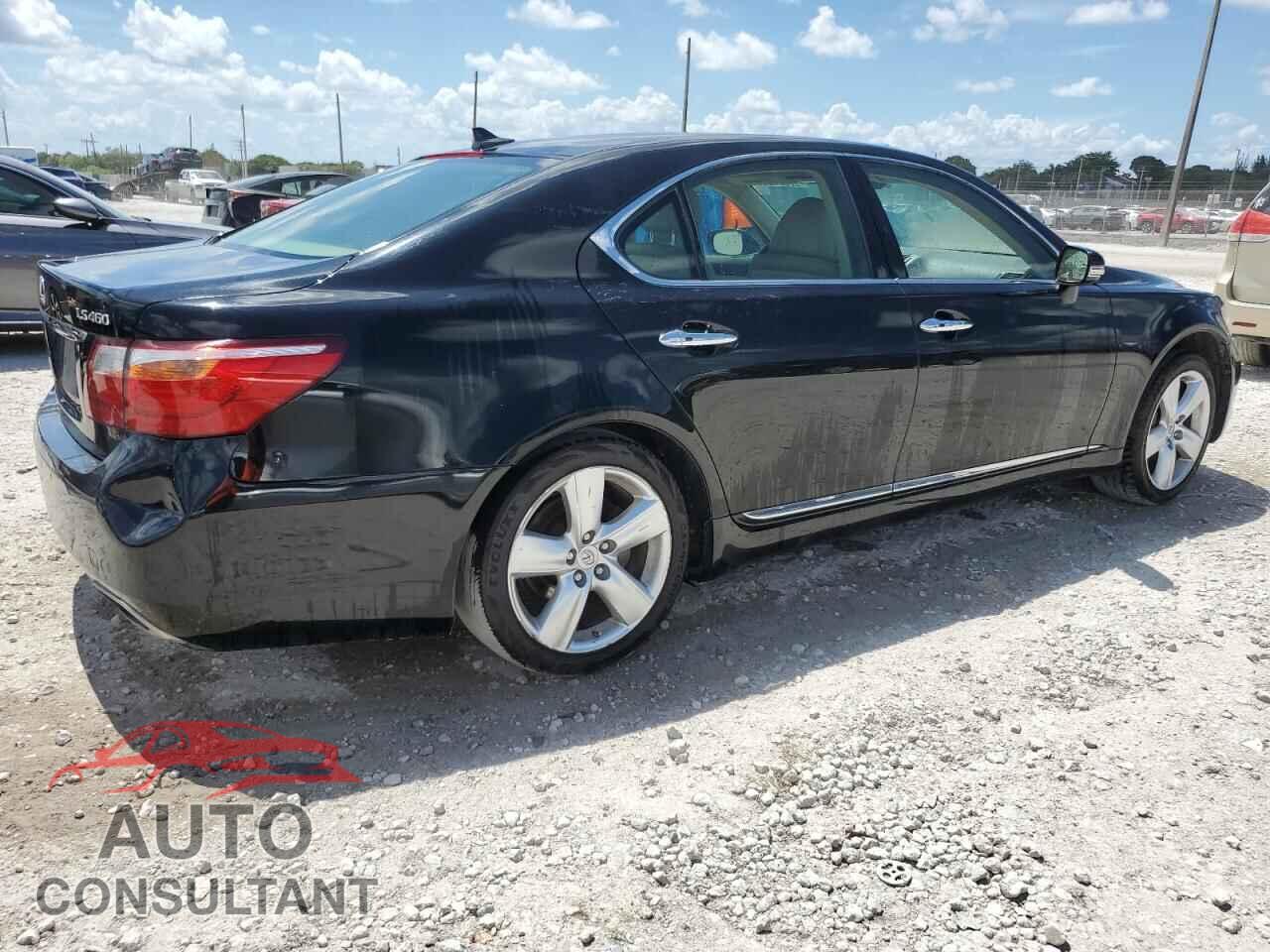 LEXUS LS460 2010 - JTHBL5EF8A5098904