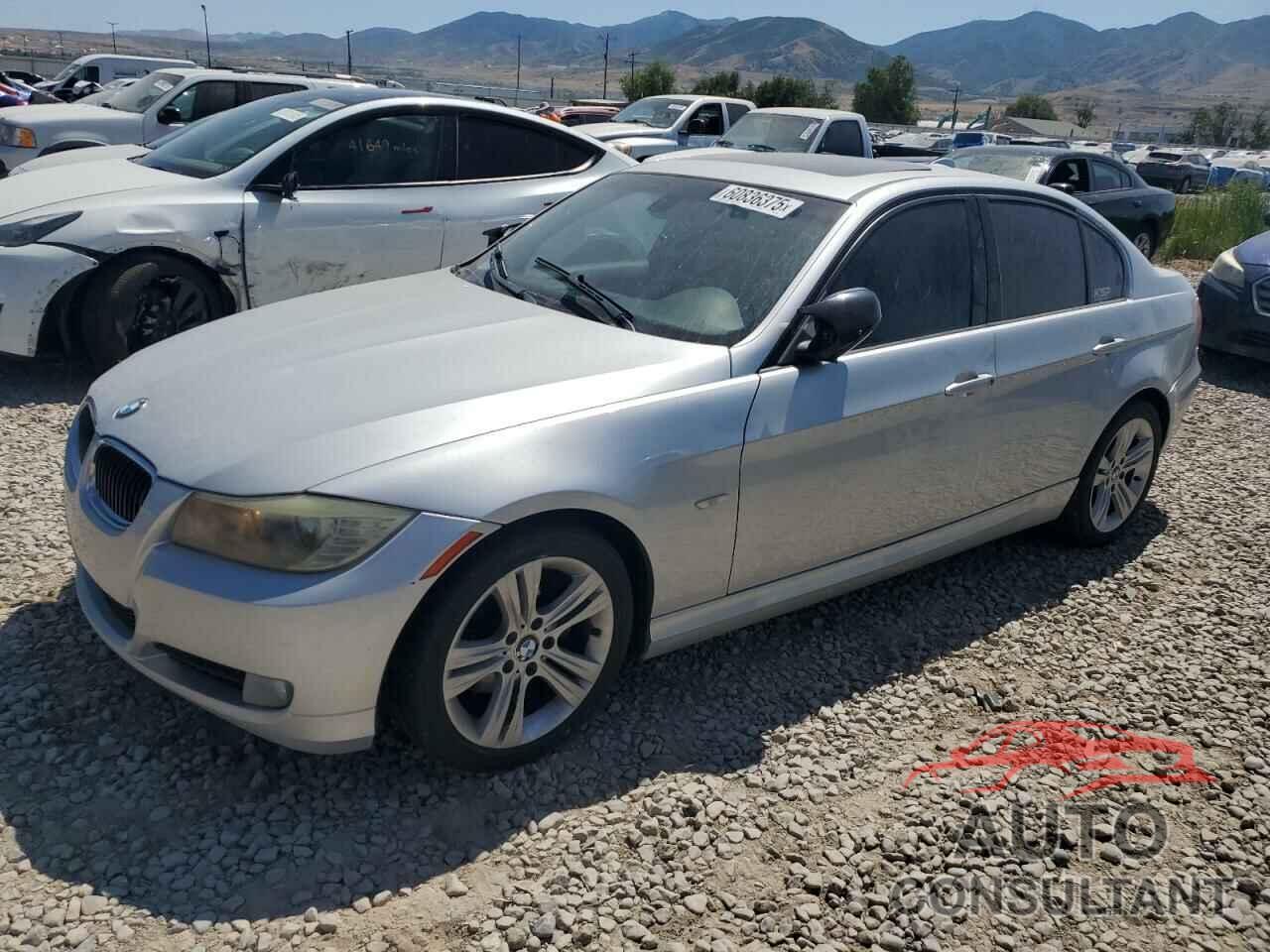 BMW 3 SERIES 2009 - WBAPH77589NL83538