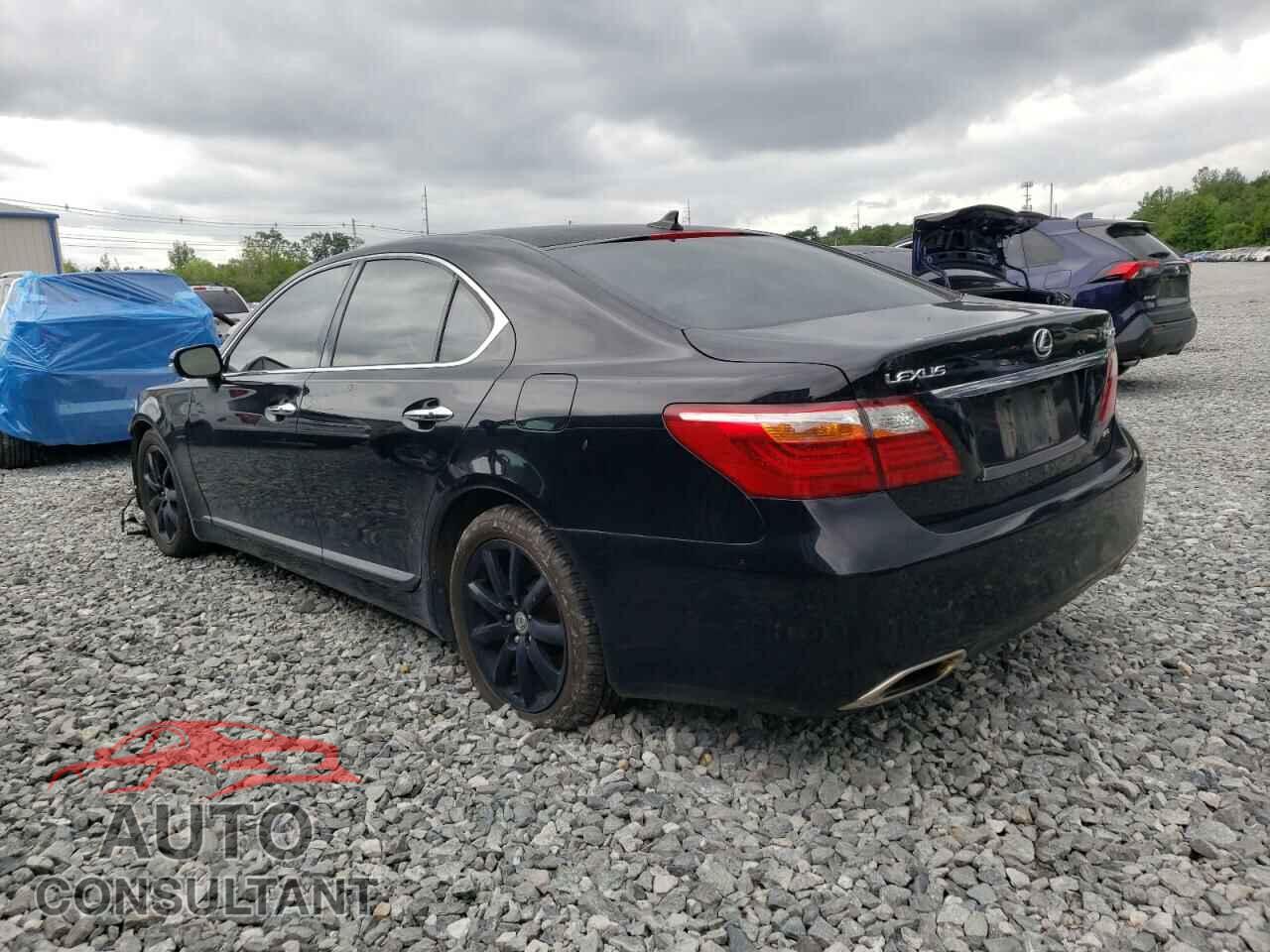 LEXUS LS460 2010 - JTHCL5EF6A5006984