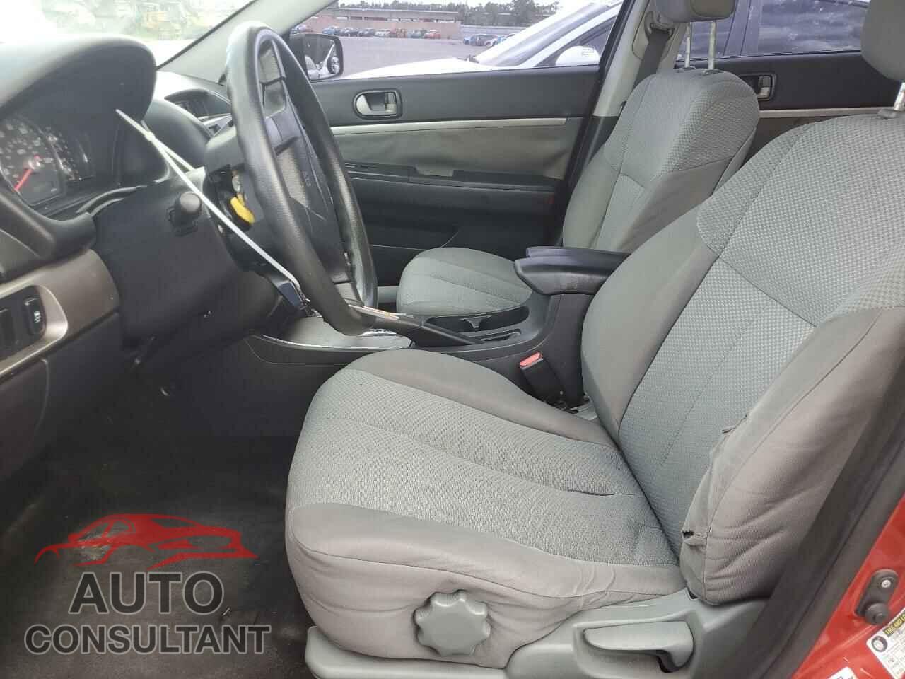 MITSUBISHI GALANT 2011 - 4A32B2FF2BE022613