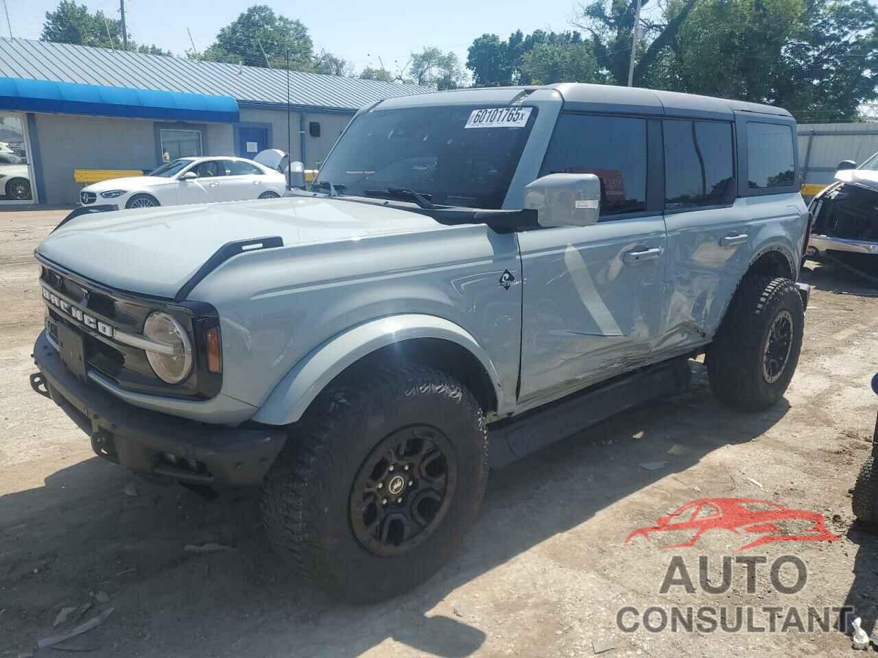 FORD BRONCO 2022 - 1FMEE5DPXNLB59461